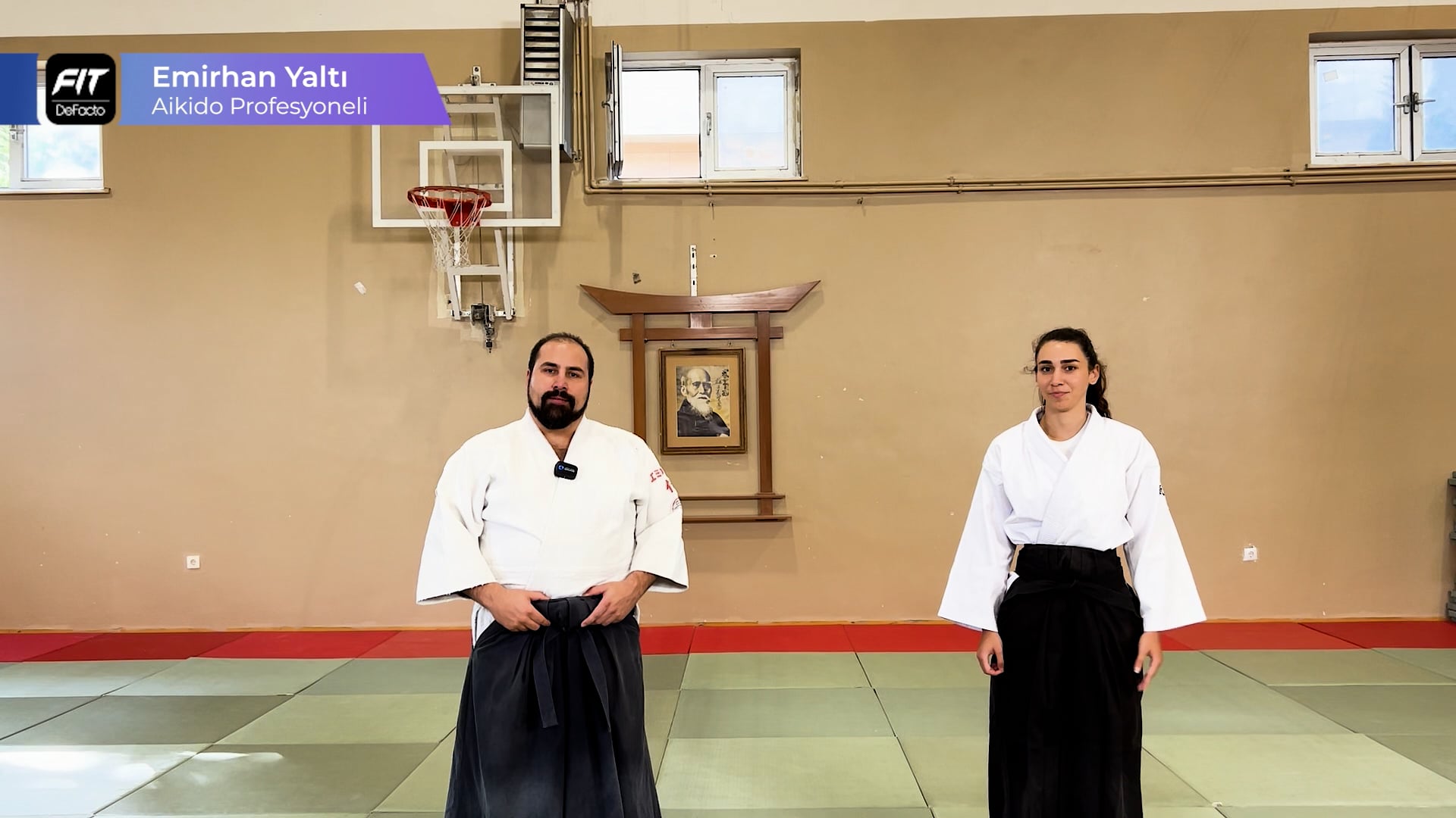 Aikido Teknikleri Serisi - 1