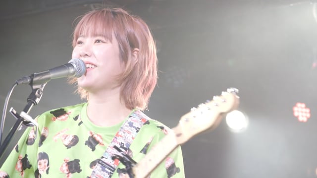 台日爆音BORDERLESS ～ONLINE TO TAIWAN2021～眉村ちあき