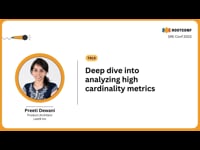 Deep dive into analyzing high cardinality metrics