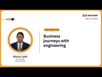 Flash talk - Business journeys with engineering