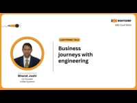 Flash talk - Business journeys with engineering