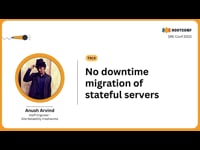 No downtime migration of stateful servers