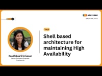 Shell based architecture for maintaining high availability