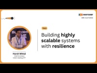 Building highly scalable systems with resilience.