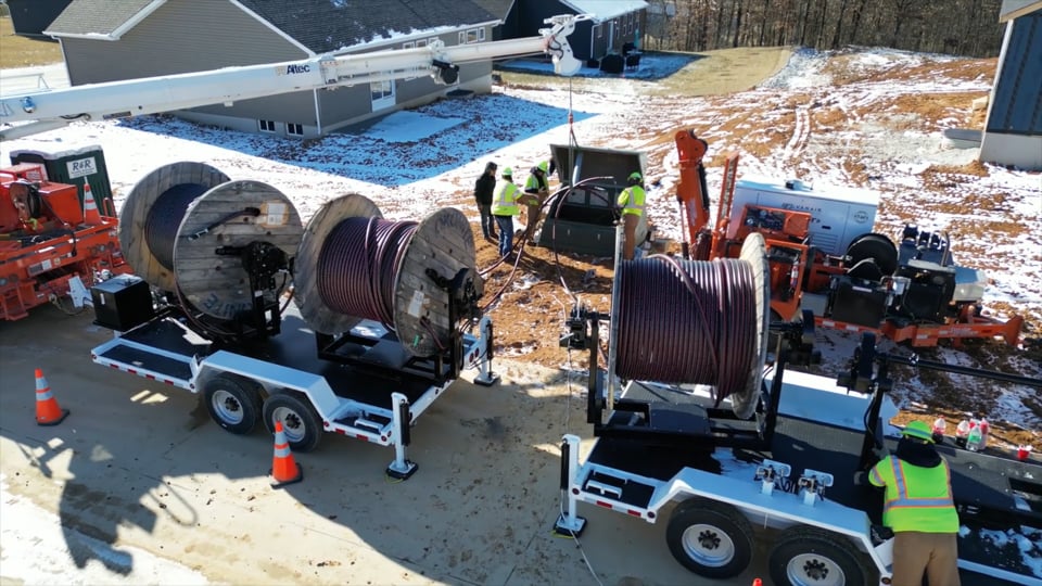 Lets pull underground