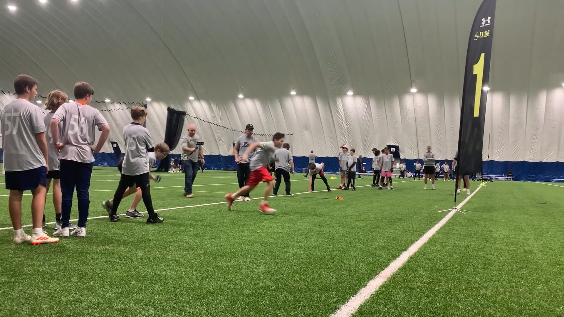 Watch nathan walsh's 5-10-5 Agility: 5.71 seconds