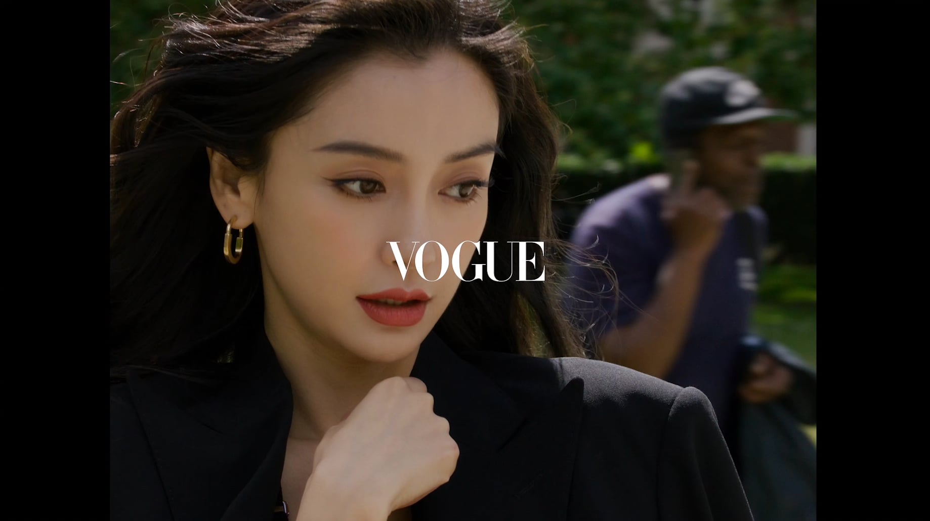 Vogue 24 Hours with Angela Baby
