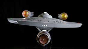 Starship Enterprise: TV Studio Model