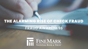 The Alarming Rise of Check Fraud