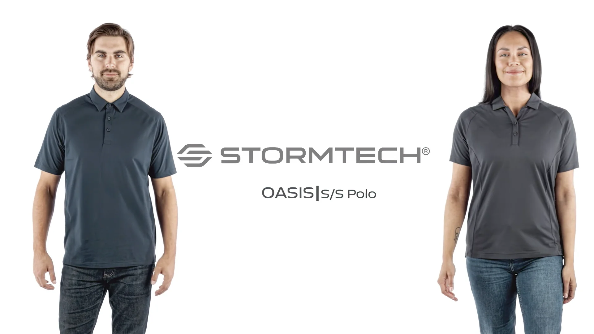 Men's Oasis S/S Polo - Stormtech Distributor Men's Oasis S/S Polo - Stormtech Distributor