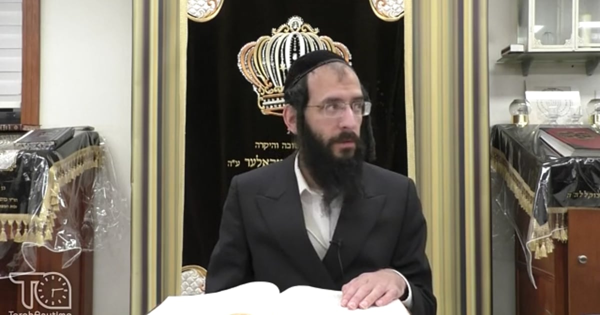 R' Hertzka Greenfeld | 23 Minutes A Daf: Bava Kama 82