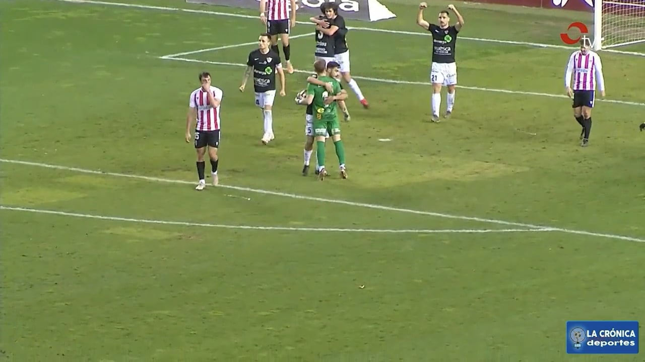 (RESUMEN) UD Logroñés 0-0 UD Barbastro / Jor. 19 - Segunda Rfef / Fuente: Tv La Rioja