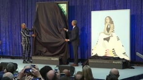 Obama Portrait Reveal