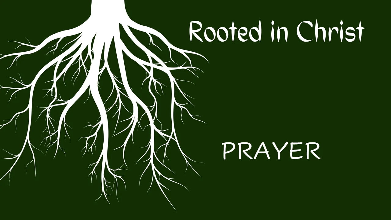 January 14: Rooted in Christ: Prayer on Vimeo
