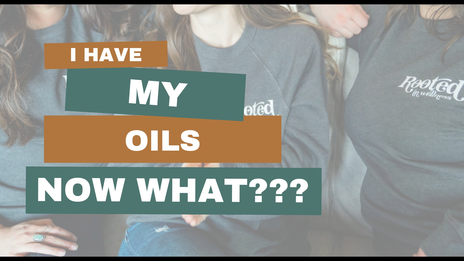 I have my oils.. Now what!