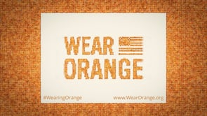 Wear Orange Launch