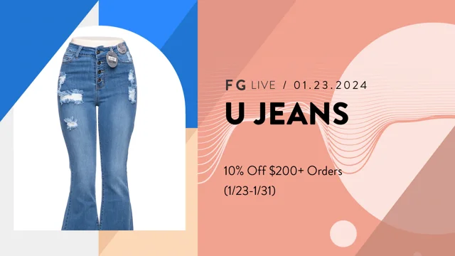 U Jeans Wholesale Products - FashionGo U Jeans