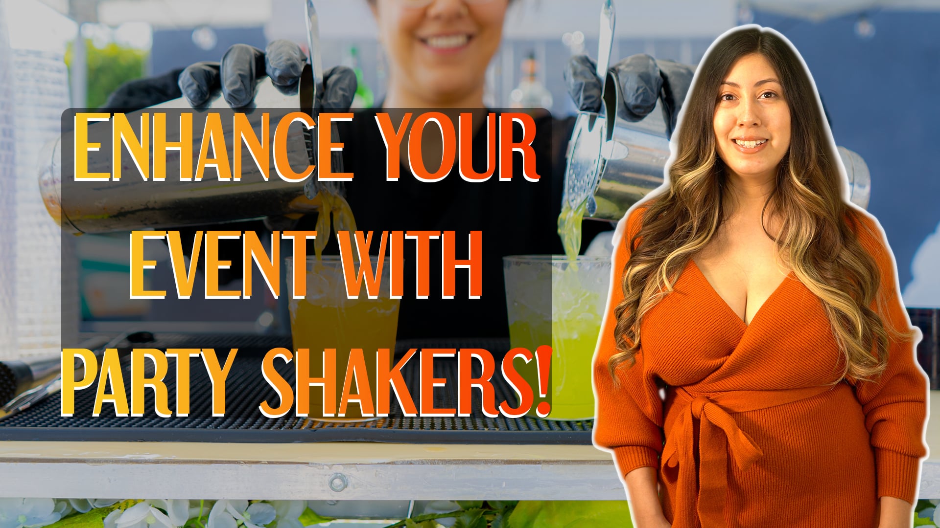 Promotional video thumbnail 2 for Party Shakers