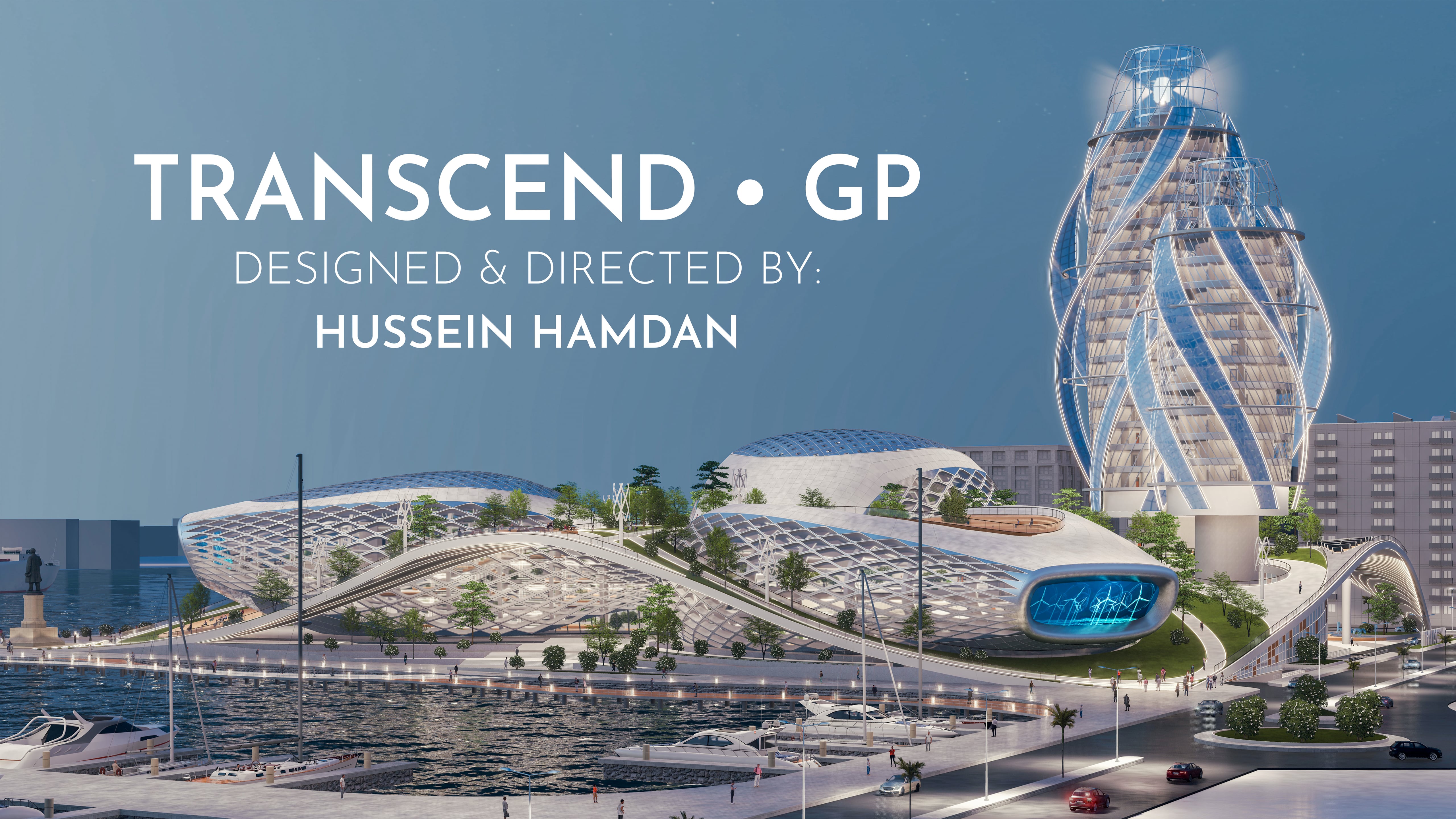 Hussein Hamdan - TRANSCEND • GP | Videos & Movies on Vimeo