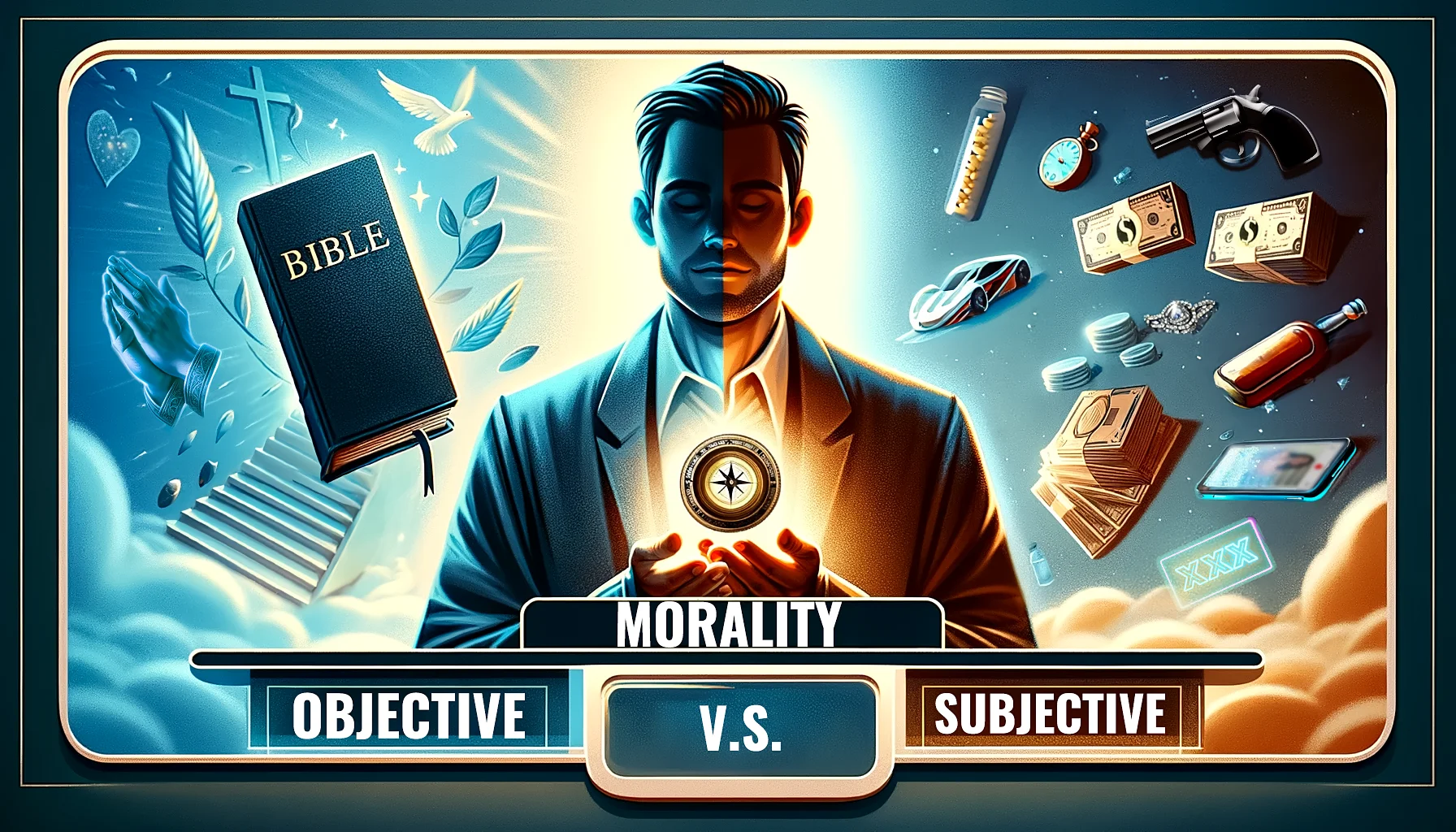 "Moral Compass Lost? (1) : A Deep Dive into the Shift from Objective to ...