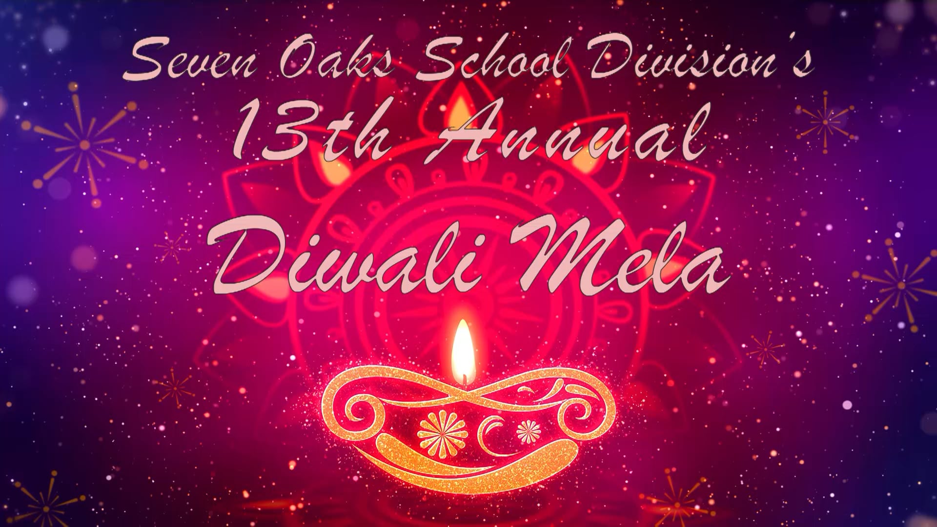 C7O-520 - The 2023 Diwali Mela Celebration! Single Camera Version