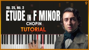 Etude in F Minor Op. 25 No. 2