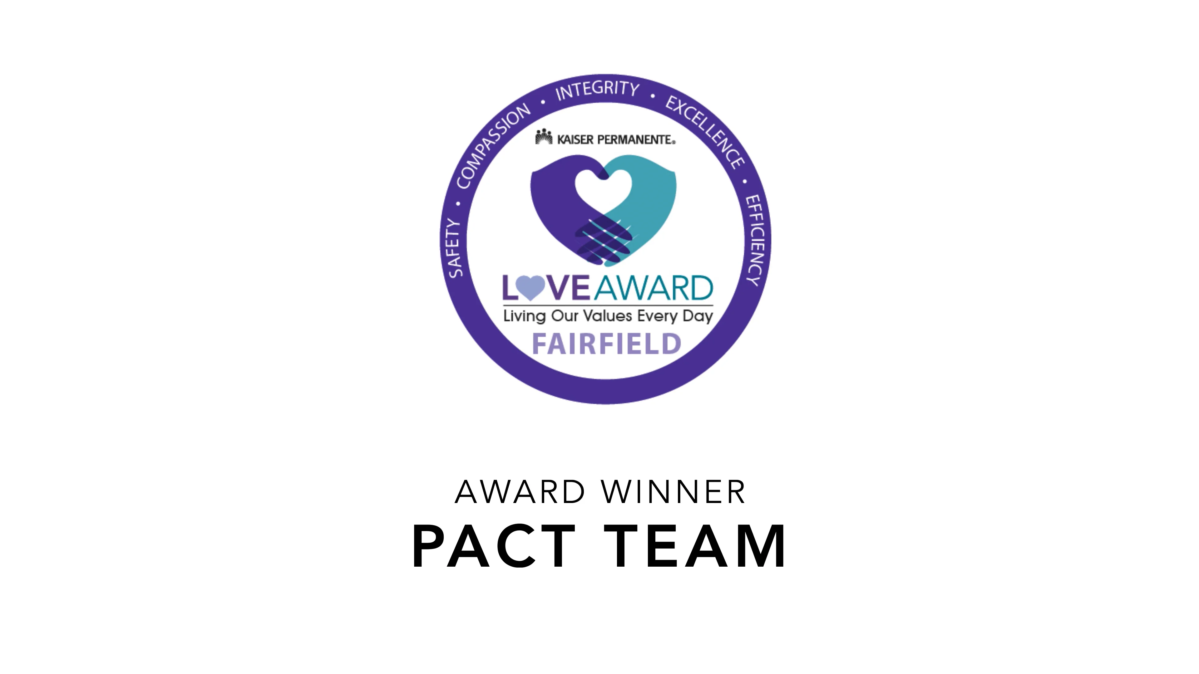 Kaiser Love Award 2024: PACT Team