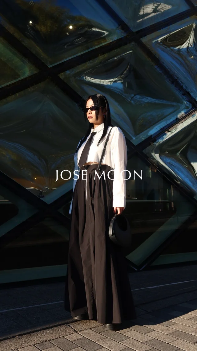 SUSPENDER GATHER SKIRT(F WHITE): BOTTOMSjosemoon 