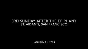 3rd Sunday After the Epiphany
