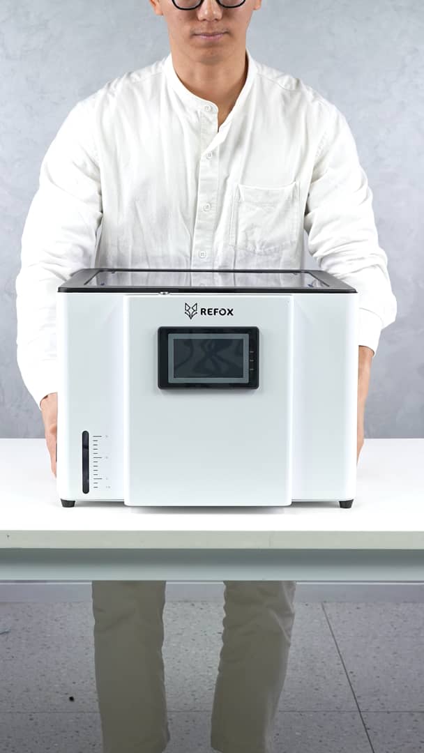 REFOX AP32 Desktop polishing machine应用场景 on Vimeo