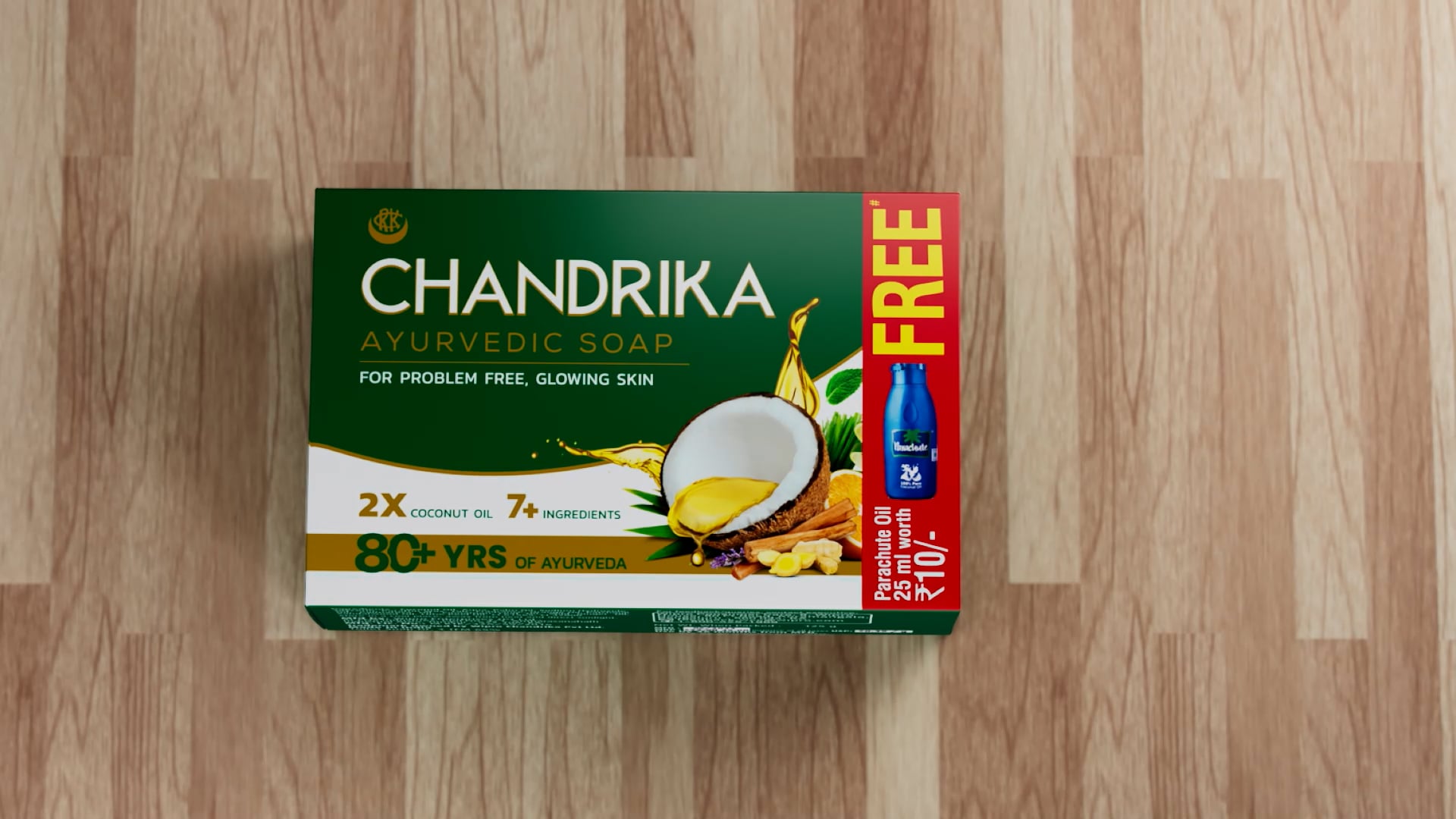 CHANDRIKA KANNADA AD