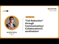 Toil reduction - building collaborative and communicative SRE teams