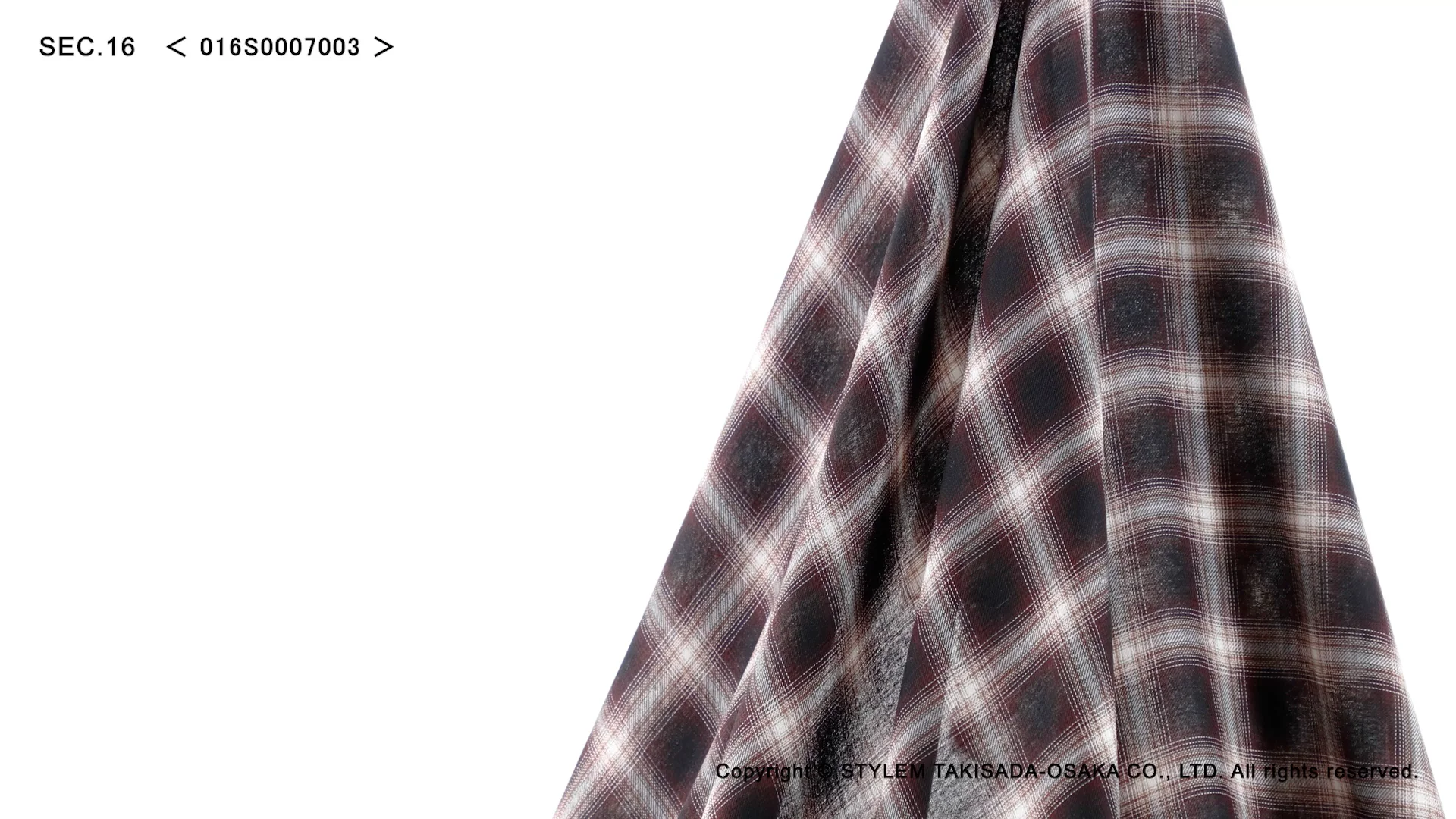 ビアンカビエラチェック[016S0007003] | STYLEM FABRIC STORE