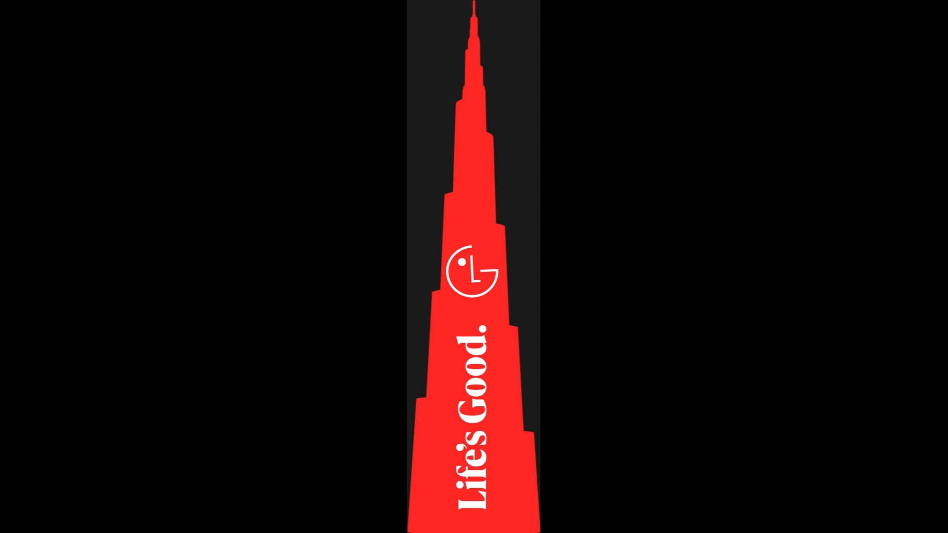 LG_Burj Khalifa_media facade_animatic