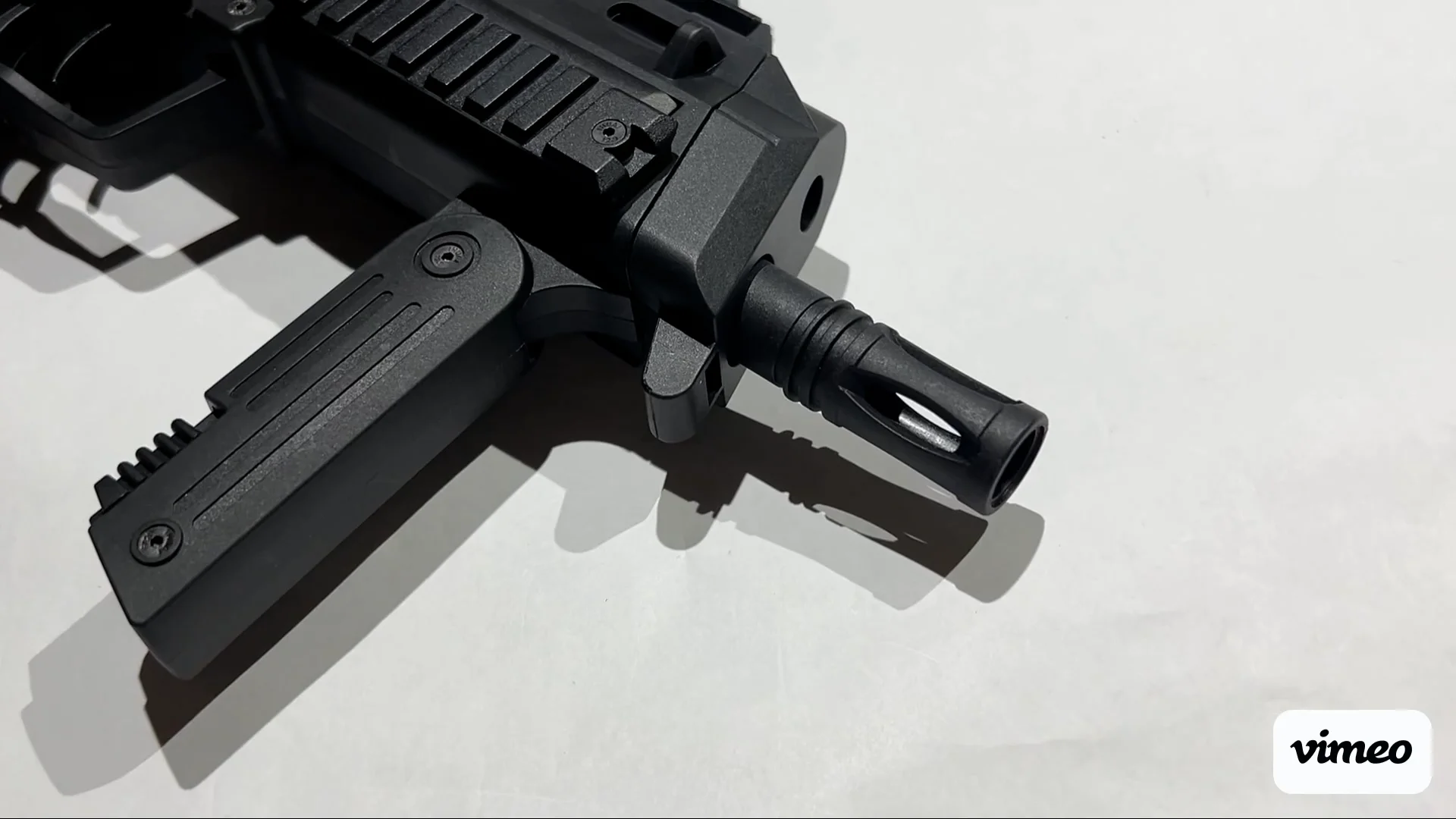 TYPE MP7A1】サブマシンガン 電動フル・セミオート ソフトダーツ