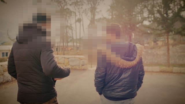 Iraqi Brothers Find Safety in Lebanon