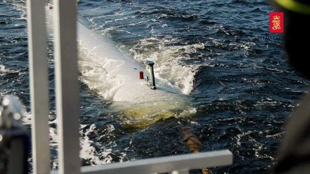 Autonomous Underwater Vehicle, HUGIN Endurance - Kongsberg Discovery