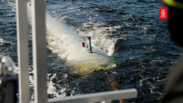 Vehículo submarino autónomo, HUGIN Endurance - Kongsberg Discovery