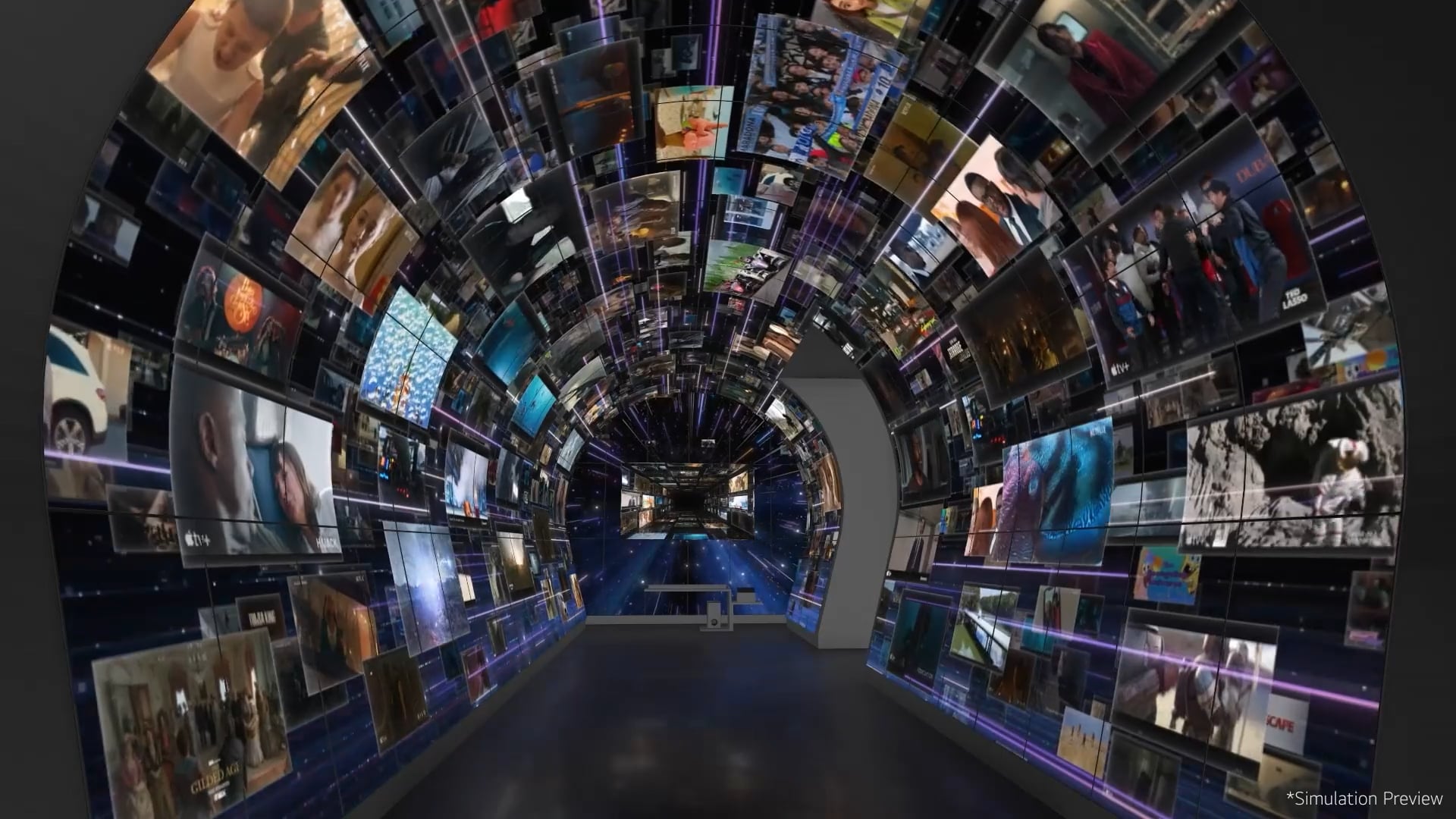 2024CES WebOS_Tunnel