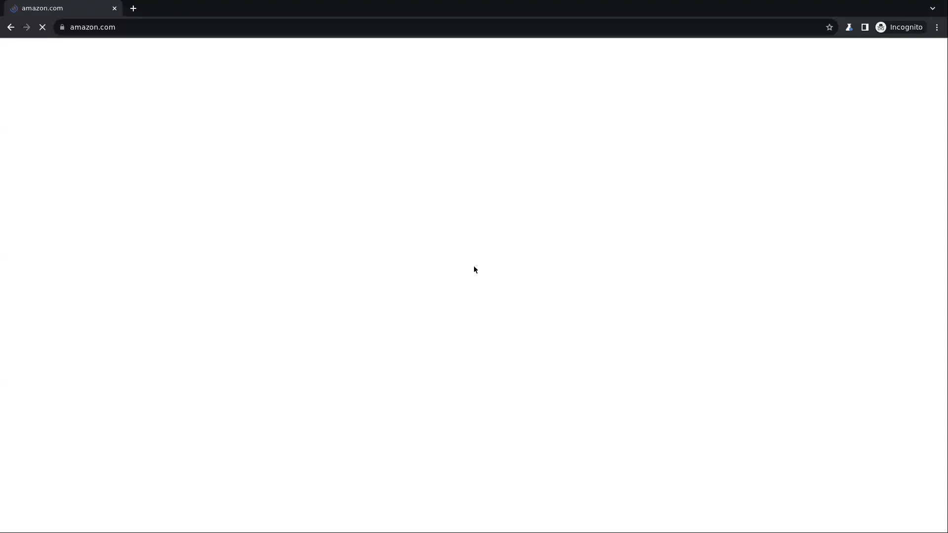Amazon test on Vimeo