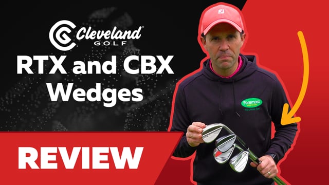 Cleveland CBX 4 Wedges