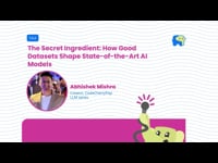 The secret ingredient: how good datasets shape state-of-the-art AI models.