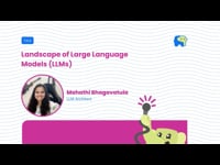 Landscape of Large Language Models (LLMs)