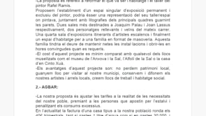 Gent de l'Escala presentarà 16 propostes de millora pel municipi