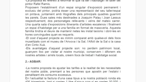 Gent de l'Escala presentarà 16 propostes de millora pel municipi