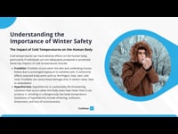 Module 1: Winter Safety Fundamentals