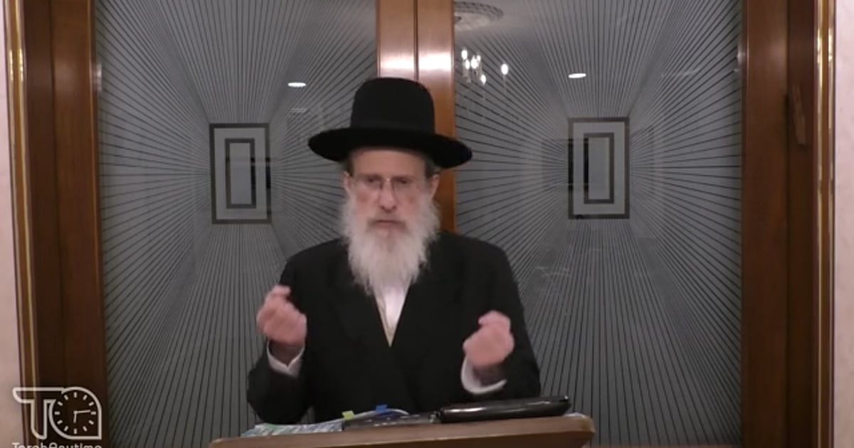 R' Yitzchok Bistritzky | Amud Hayomi: Berachot 52a