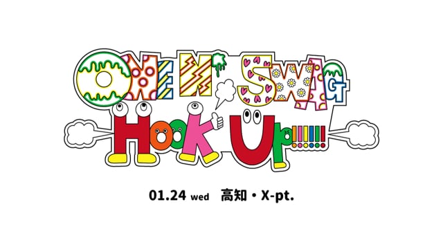 2024/1/24(水)ONE N’ SWAG ～Hook Up!!!!!!～ ＠X-pt.