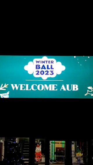 AUBSU Winter Ball 2023