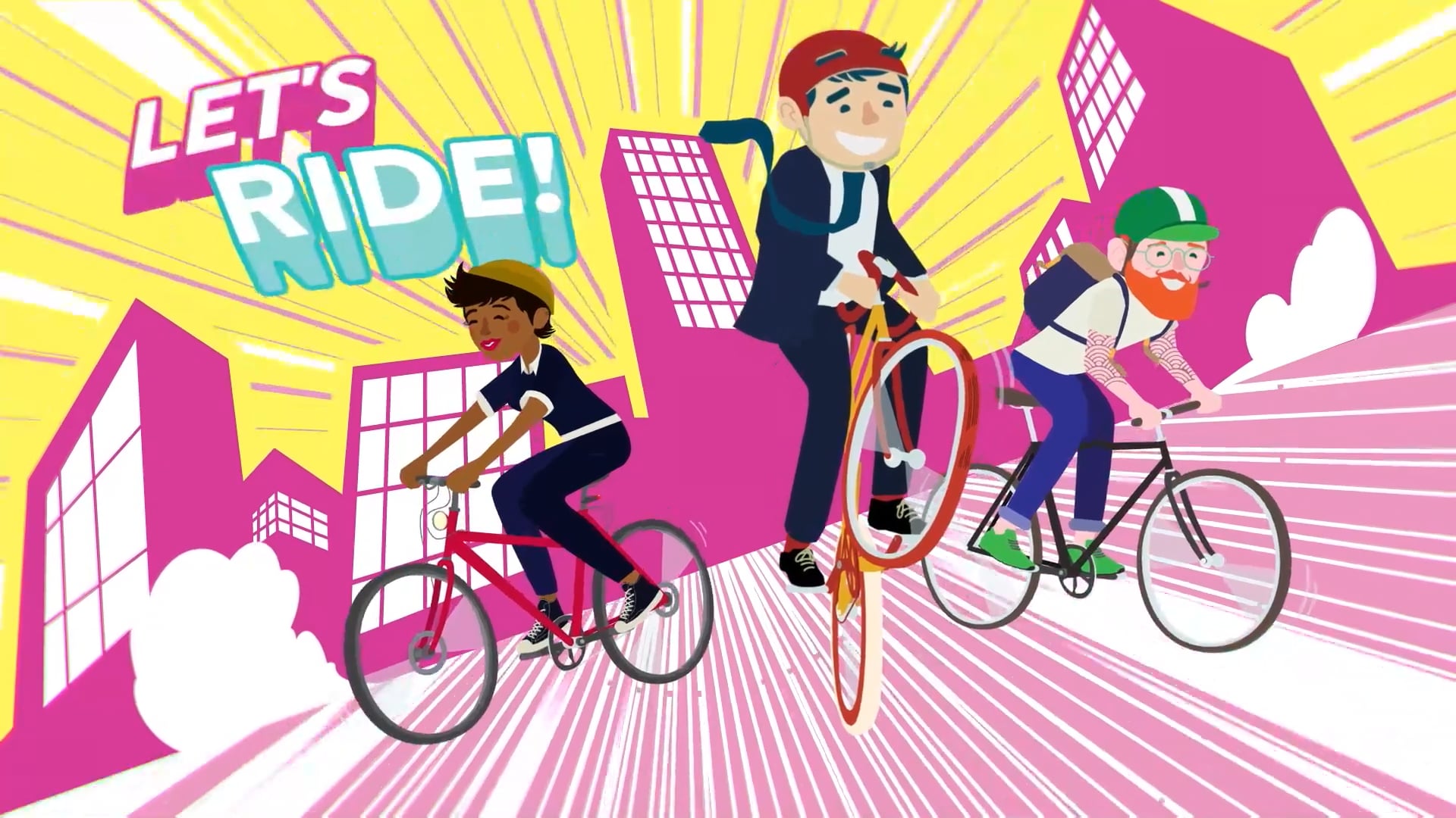Bike To Work - Up for the Challenge